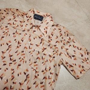 VTG Arnold Palmer Robert Bruce Mens S Small Polo Pocket‎ T Shirt USA Made